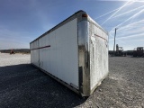 24’ BOX TRUCK BODY