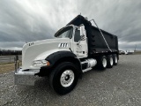 2007 MACK GRANITE CT713 TRI AXLE DUMP TRUCK