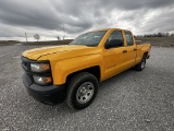 2014 CHEVROLET SILVERADO 1500 PICKUP TRUCK