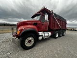2004 MACK GRANITE CV713 TRI AXLE DUMP TRUCK