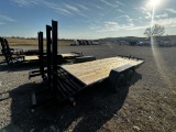 2024 TRIPLE CROWN TANDEM AXLE 7’ X 20’  EQUIPMENT