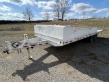 2009 BROOKS BROTHERS OWBC-212-7KE TANDEM AXLE EQUI