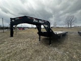 2023 TRAIL MAXX DUAL TANDEM GOOSENECK TRAILER