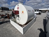 AM TANK 1300 GAL FUEL TANK