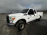 2011 FORD F350 SERVICE TRUCK