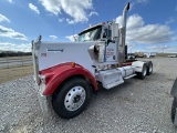 2010 KENWORTH W900 TANDEM AXLE TRUCK TRACTOR