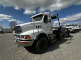 2007 STERLING LT9500 TANDEM AXLE ROLL-OFF TRUCK