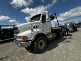 2004 STERLING LT9500 TANDEM AXLE ROLL-OFF TRUCK