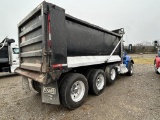 2017 KENWORTH T880 TRI-AXLE DUMP TRUCK