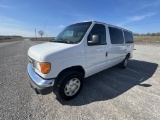 2006 FORD E350 XLT PASSENGER VAN