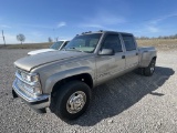 1999 CHEVROLET SILVERADO 3500 PICKUP TRUCK