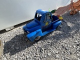 METAL MARGARITAVILLE TRUCK DECOR