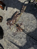COPPER HORSE WEATHER VANE