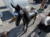 ALUM FOAL STATUE