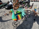 METAL SPINNING PEACOCK