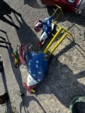 METAL 6 FT AMERICAN ROOSTER
