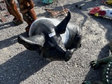 OVERSIZED PIG STATUE