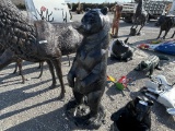 STANDING BEAR STATUE