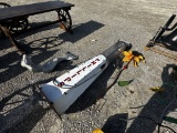 METAL PHILLIPS 66 FUEL PUMP DECOR