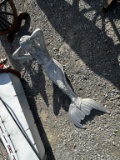 MERMAID YARD DECOR