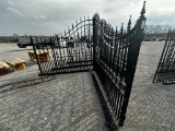 16' BI-PARTING ENTRY GATES