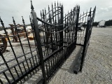 16' BI-PARTING ENTRY GATES