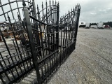 16' BI-PARTING ENTRY GATES