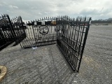16' BI-PARTING ENTRY GATES