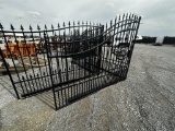 16' BI-PARTING ENTRY GATES