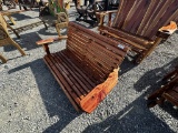 AMISH CEDAR SWING W/ CHAINS