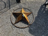 METAL 3 FT STAR