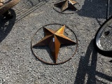 METAL 3 FT STAR