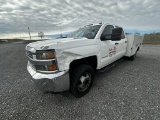 2015 CHEVROLET SILVERADO 3500HD PICKUP TRUCK