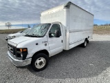 2015 FORD E350 BOX TRUCK