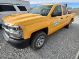 2017 CHEVROLET SILVERADO 1500 PICKUP TRUCK