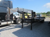 2010 NOTCH DUAL TANDEM AXLE ROLLER DECK GOOSENECK