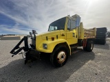 2002 FREIGHTLINER FL80 SINGLE AXLE DUMP TRUCK