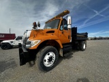 2004 INTERNATIONAL 7400 SINGLE AXLE DUMP TRUCK