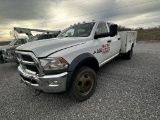 2016 RAM 4500 PICKUP TRUCK