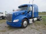 2016 PETERBILT 579 TANDEM AXLE TRUCK TRACTOR