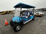 2024 SPIRIT 6 SEATER ELECTRIC GOLF CART