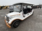 2024 ELECTRIC CLASSIC CAR LIMOUSINE CART