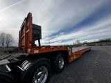 2023 LANDOLL 455B TRI-AXLE TRAVELING AXLE TRAILER