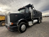 1989 PETERBILT 378 TANDEM AXLE DUMP TRUCK