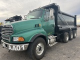 2007 STERLING LT9500 TRI AXLE DUMP TRUCK