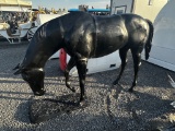 ALUMINUM HORSE STATUE