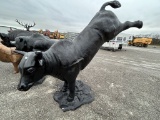ALUMINUM BUCKING BULL