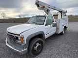2000 GMC 3500HD SL BUCKET TRUCK
