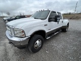 2003 FORD F350 LARIAT PICKUP TRUCK