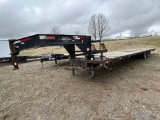 2015 HOOPER 40’ DUAL TANDEM AXLE TRAILER